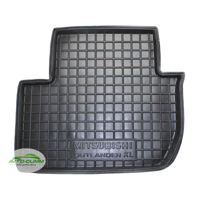 Коврики в салон для Mitsubishi Outlander XL ( 2007 - 2012 ), полиуретан (AVTO-Gumm)