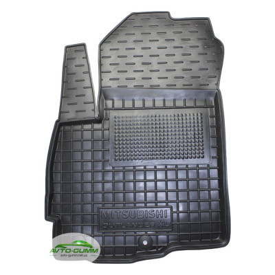 Коврики в салон для Mitsubishi Outlander XL ( 2007 - 2012 ), полиуретан (AVTO-Gumm)