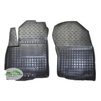 Коврики в салон, водительский + пассажир для Mitsubishi Outlander XL ( 2007 - 2012 ), полиуретан (AVTO-Gumm)