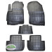 Коврики в салон для Mitsubishi Outlander XL ( 2007 - 2012 ), полиуретан (AVTO-Gumm)