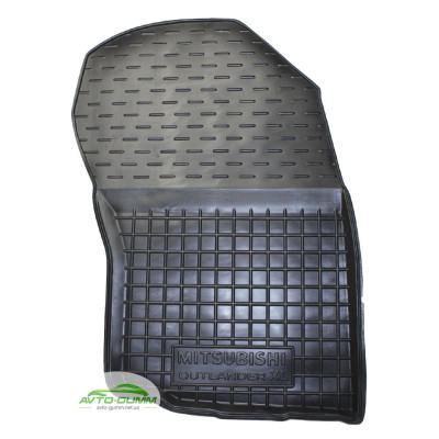 Коврики в салон для Mitsubishi Outlander XL ( 2007 - 2012 ), полиуретан (AVTO-Gumm)