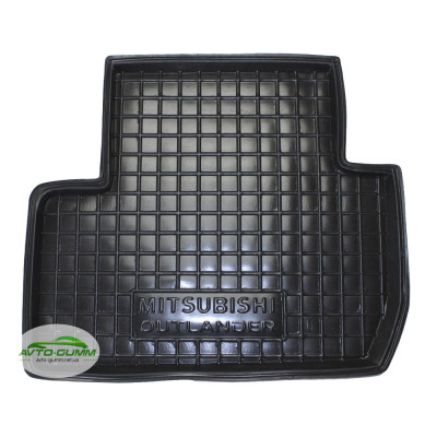 Коврики в салон для Mitsubishi Pajero Wagon lV ( 2007 - ) полиуретан (AVTO-Gumm)
