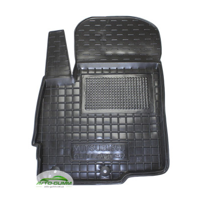 Коврики в салон для Mitsubishi Pajero Wagon lV ( 2007 - ) полиуретан (AVTO-Gumm)