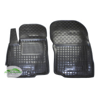 Килимки в салон, водійський + пасажирський для Mitsubishi Outlander ( 2012 - ) поліуретан (AVTO-Gumm)