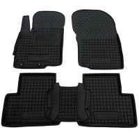 Килимки в салон для Mitsubishi Outlander ( 2012 - ) поліуретан (AVTO-Gumm)