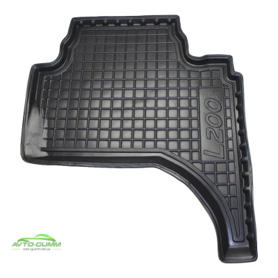 Коврики в салон для Mitsubishi L 200 ( 2005 - 2013 ) полиуретан (AVTO-Gumm)