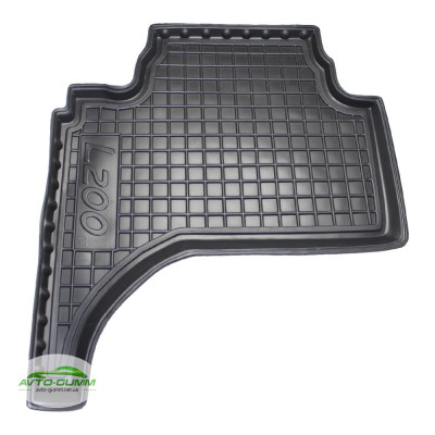 Коврики в салон для Mitsubishi L 200 ( 2005 - 2013 ) полиуретан (AVTO-Gumm)