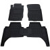 Коврики в салон для Mitsubishi L 200 long ( 2013 -  2015 ) полиуретан (AVTO-Gumm)