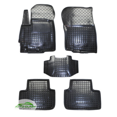 Килимки в салон для Mitsubishi ASX ( 2010 - ) поліуретан (AVTO-Gumm)