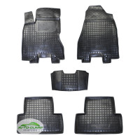 Коврики в салон для Nissan X-Trail T31 ( 2008 - 2015 ) полиуретан (AVTO-Gumm)