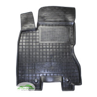 Коврик в салон водительский для Nissan X-Trail T31 ( 2008 - 2015 ),  полиуретановый (AVTO-Gumm)