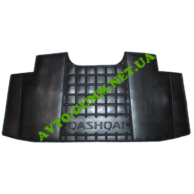 Коврики в салон для Nissan Qashqai ( 2006 - 2014 ) полиуретан (AVTO-Gumm)