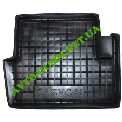 Коврики в салон для Nissan Qashqai ( 2006 - 2014 ) полиуретан (AVTO-Gumm)