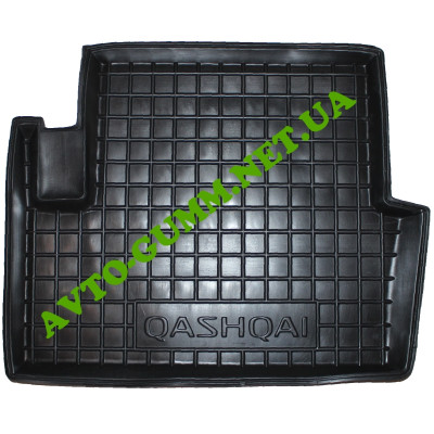 Коврики в салон для Nissan Qashqai ( 2006 - 2014 ) полиуретан (AVTO-Gumm)