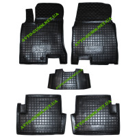 Коврики в салон для Nissan Qashqai ( 2006 - 2014 ) полиуретан (AVTO-Gumm)