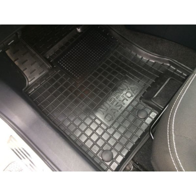 Коврик в салон водительский для Nissan Qashqai ( 2006 - 2014 )  полиуретановый (AVTO-Gumm)
