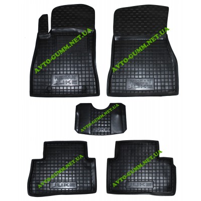 Коврики в салон для Nissan Juke ( 2011 - 2020 ) полиуретан (AVTO-Gumm)