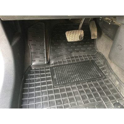 Коврики в салон для Opel Astra H ( 2004 - 2015 ) полиуретан (AVTO-Gumm)