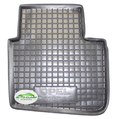 Коврики в салон для Opel Omega B ( 1994 - 2003 ) полиуретан (AVTO-Gumm)