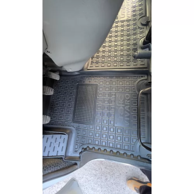 Коврики в салон для Opel Vivaro ( 2001 - 2014 ) полиуретан (AVTO-Gumm)