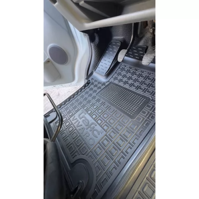 Коврики в салон для Opel Vivaro ( 2001 - 2014 ) полиуретан (AVTO-Gumm)