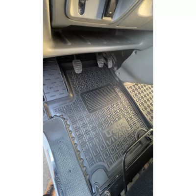 Коврики в салон для Opel Vivaro ( 2001 - 2014 ) полиуретан (AVTO-Gumm)