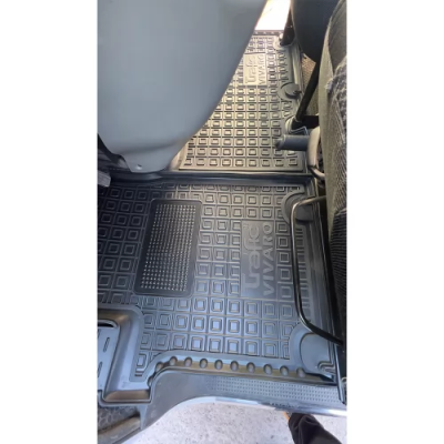 Коврик в салон водительский для Opel Vivaro ( 2001 - 2014 ) полиуретан (AVTO-Gumm)