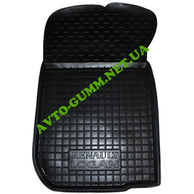 Коврики в салон для Renault Logan (2013-2020) полиуретан (AVTO-Gumm)