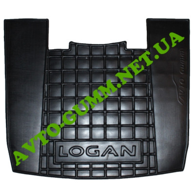 Коврики в салон для Renault Logan (2013-2020) полиуретан (AVTO-Gumm)