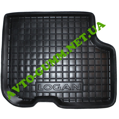 Коврики в салон для Renault Logan (2013-2020) полиуретан (AVTO-Gumm)