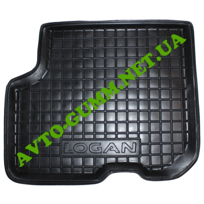 Коврики в салон для Renault Logan (2013-2020) полиуретан (AVTO-Gumm)