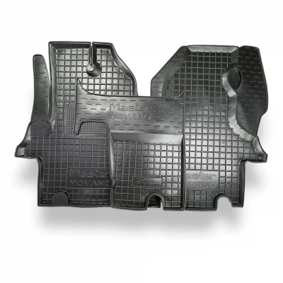Коврики в салон для Renault Master ll ( 1997 - 2003 ) полиуретан (AVTO-Gumm)