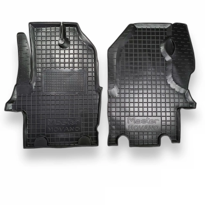 Коврик в салон водительский для Renault Master ll ( 1997 - 2003 ) полиуретан (AVTO-Gumm)