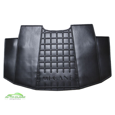 Коврики в салон для Renault Megane ll ( 2002 - 2008 ) полиуретан (AVTO-Gumm)