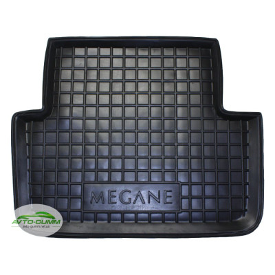 Коврики в салон для Renault Megane ll ( 2002 - 2008 ) полиуретан (AVTO-Gumm)