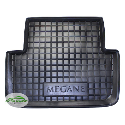 Коврики в салон для Renault Megane ll ( 2002 - 2008 ) полиуретан (AVTO-Gumm)