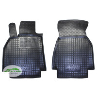 Коврики в салон, водительский + пассажир для Renault Megane ll ( 2002 - 2008 ) полиуретан (AVTO-Gumm)