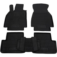 Коврики в салон для Renault Megane ll ( 2002 - 2008 ) полиуретан (AVTO-Gumm)