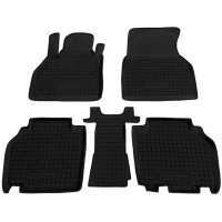 Коврики в салон для Renault Kangoo ll ( 2009 - ) полиуретан (AVTO-Gumm)