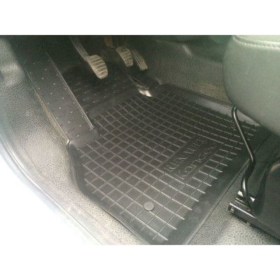 Коврики в салон для Renault Kangoo ll ( 2009 - ) полиуретан (AVTO-Gumm)