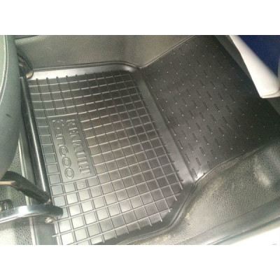Коврики в салон для Renault Kangoo ll ( 2009 - ) полиуретан (AVTO-Gumm)