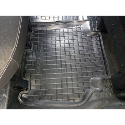Коврики в салон для Renault Kangoo ll ( 2009 - ) полиуретан (AVTO-Gumm)