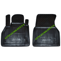 Коврики в салон, водительский + пассажир для Renault Kangoo ll ( 2009 - ) полиуретан (AVTO-Gumm)