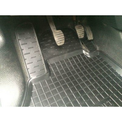 Коврики в салон для Renault Kangoo ll ( 2009 - ) полиуретан (AVTO-Gumm)