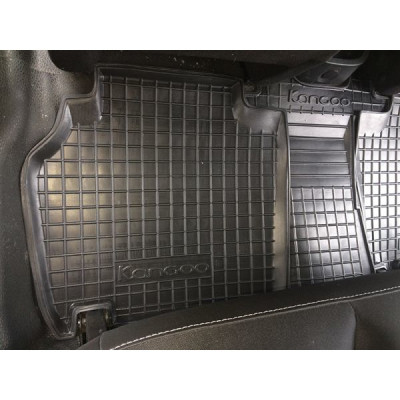 Коврики в салон для Renault Kangoo ll ( 2009 - ) полиуретан (AVTO-Gumm)
