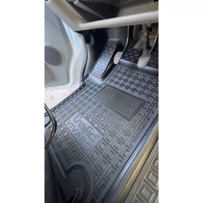 Коврики в салон для Renault Trafic ll ( 2001 - 2014 ) полиуретан (AVTO-Gumm)