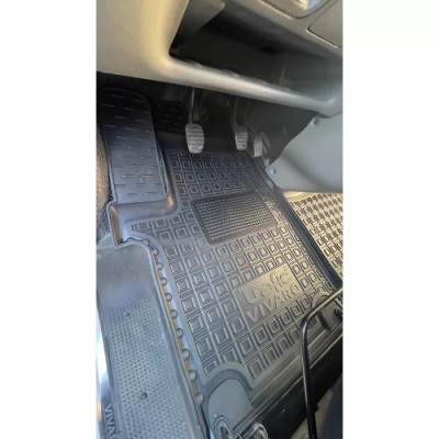 Коврики в салон для Renault Trafic ll ( 2001 - 2014 ) полиуретан (AVTO-Gumm)