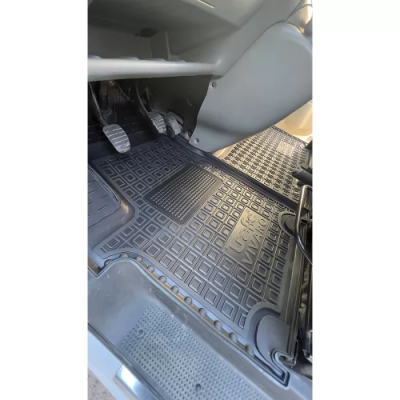 Коврик в салон водительский для Renault Trafic ll ( 2001 - 2014 ) полиуретан (AVTO-Gumm)