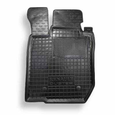 Коврики в салон, водительский + пассажир для Renault Duster 2WD ( 2010 - 2014 ) (росс. сборка) полиуретан (AVTO-Gumm)