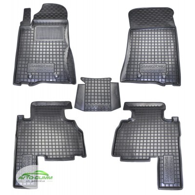 Коврики в салон для Ssang Yong Kyron ( 2005 - 2015 ) полиуретан (AVTO-Gumm)